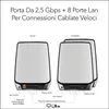 NETGEAR WL-Router ORBI RBK853-100EUS (Router/2 Extender) Produktbild-Vorschau 2