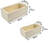 2er Set Pflanzkästen Holz Blumenkasten Balkonkasten Produktbild-Vorschau 3