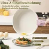 Sada keramických panvíc, 6-dielna, ružová, s odnímateľnou Náhľad obrázku produktu 5