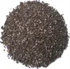 A pile of chia seeds on a white background. Produktbild-Vorschau