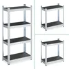 Étagère robuste Relaxdays, H x l x P : 120 x 60 x 30 cm, Voir les images du produit 5