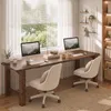 Massivholz Schreibtisch, extra langer Computertisch ca. 200 Produktbild-Vorschau 5
