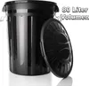 BigDean 2 Stück wetterfeste Universaltonne mit Deckel Produktbild-Vorschau 5