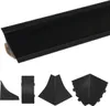 A collage of black kitchen skirting board profiles and corner pieces. Anteprima dell’immagine prodotto