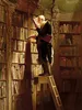 Carl Spitzweg Pictures Canvas Stretched Canvas | XXL-Wall Podgląd zdjęcia produktu 2