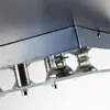B.K.Licht LED Deckenleuchte Nickel matt quadratisch 25cm 4 Produktbild-Vorschau 6