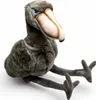 A plush toy of a shoebill bird sitting on a white background. Náhled obrázku produktu