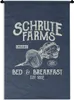 MuchoWow® Wandteppich Wandbehang Rübe - Retro - Zitat Produktbild-Vorschau 1