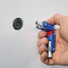 Knipex DoubleJoint, Schwarz, Blau, Rot, Druckgusszink, 2 Produktbild-Vorschau 9