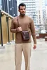 Peterson Pánská crossbody taška Crocodile tmavě hnědá One Náhled obrázku produktu 11