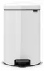 Bidone a pedale Brabantia Newicon 20,0 L bianco Anteprima dell’immagine prodotto 4