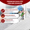 100m Kunststoffschlauchleitung H03VV-F 4G0,75 Weiß Flexible Produktbild-Vorschau 6