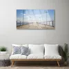 Acrylglasbilder 100x50 Wandbild Druck Brücke Architektur Produktbild-Vorschau 3