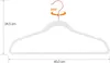 A white hanger with dimensions marked. Produktbild-Vorschau