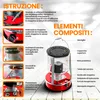 Extralink Stufa a Petrolio 4,6 L, 2600W, Portatile, fino Anteprima dell’immagine prodotto 2