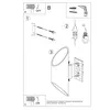 Kinkiet PENNE 30 Czarny Sollux Lighting SL.0114 Podgląd zdjęcia produktu 5