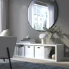 IKEA Kallax Regal, Weiß, glatte Oberflächen, abgerundete Produktbild-Vorschau 9