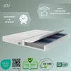 Matratze 140x200cm - Taschenfederkernmatratze 140x200 , Produktbild-Vorschau 2