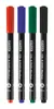 Stylex 43465, 4 Stück(e), Schwarz, Blau, Grün, Rot, Produktbild-Vorschau 3