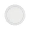 A white, circular LED recessed light fixture is shown against a white background. Produktbild-Vorschau