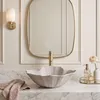 Rea Umywalka Nablatowa Flower Beige Podgląd zdjęcia produktu 7