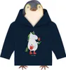 Mr. & Mrs. Panda Organic Baby Hoodie Einhorn Gärtner 12. - Produktbild-Vorschau 2