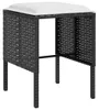 vidaXL 5dílná sedací souprava ve tvaru L s polštáři Poly Náhled obrázku produktu 7