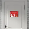 Fröhliche Weihnachten Metallschild XL in 21x28 cm mit Produktbild-Vorschau 6
