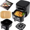 Friggitrice senza olio Airfryer ad aria calda BERGMANN YI Anteprima dell’immagine prodotto 10