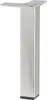 Tarrox Möbelfuß eckenbündig 15 cm 25 x 25 mm, Edelstahl Produktbild-Vorschau 1