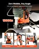 Magnetická vrtačka VEVOR 1400 W 50 mm průměr vrtáku 0-850 Náhled obrázku produktu 5