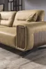Villa Möbel Sofa Set Energy Grau-Seidengrau Produktbild-Vorschau 4