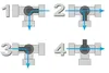 3-Wege-Ventil 1 1/2" Innengewinde Produktbild-Vorschau 4