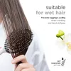 FABCARE Bio-Haarbürste rund, Wildschweinborsten, Produktbild-Vorschau 5