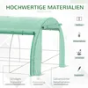 Foliengewächshaus Polytunnel 6 x 3 x 2 m begehbares Produktbild-Vorschau 4