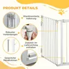 Pawhut PawHut clôture Clôture pour chiens Clôture de Voir les images du produit 6