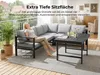 MeXo Gartenlounge-Set Gartenmöbel setaus Aluminium, Produktbild-Vorschau 5