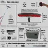 FenWi Profi Set zur Glasreinigung mit 25/30cm Kombi Produktbild-Vorschau 2