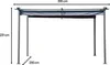 Pergola con tetto retrattile - 3 x 4 m - Grigio Anteprima dell’immagine prodotto 3