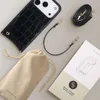 Selencia Nova Croco Custodia per cellulare con cordino e Anteprima dell’immagine prodotto 7