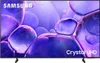 A Samsung Crystal UHD smart TV displaying a vibrant, abstract purple background. Náhled obrázku produktu