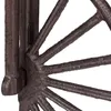 2 x Wand Blumenhalter Einrad, Gusseisen, Deko Produktbild-Vorschau 9