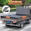 VEVOR kippertent, 8 x 18 voet, zwarte, duurzame afdekking Productafbeelding-voorbeeld 6