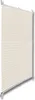 vidaXL Plissee Faltrollo Rollo Plisseerollo 110x100cm Creme Produktbild-Vorschau 10