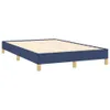 vidaXL Boxspringbett mit Matratze & LED Blau 120x190 cm Produktbild-Vorschau 5