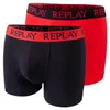 Replay 2-pack - Boxer in cotone da uomo, pantaloni da uomo Anteprima dell’immagine prodotto 10