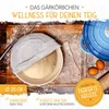 KRUSTENZAUBER Gusseisen Topf Brot Backen [inkl. Gärkorb] - Produktbild-Vorschau 4