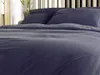 Hotelové povlečení JASMINE PURE tmavě modré - proužek 1 cm Náhled obrázku produktu 5
