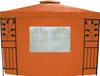 Seitenwand Livorno mit Fenster 160g 2er Set terra Produktbild-Vorschau 1