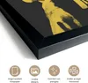 MuchoWow® MuchoWow® Gerahmtes Poster Mädchen mit einem Produktbild-Vorschau 3
